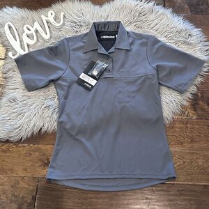 Blauer 8372W Armorskin Base Uniform Shirt Grey Womens Size Small New